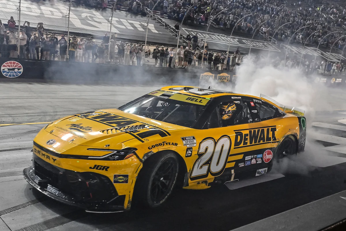 Christopher Bell New Hampshire victory