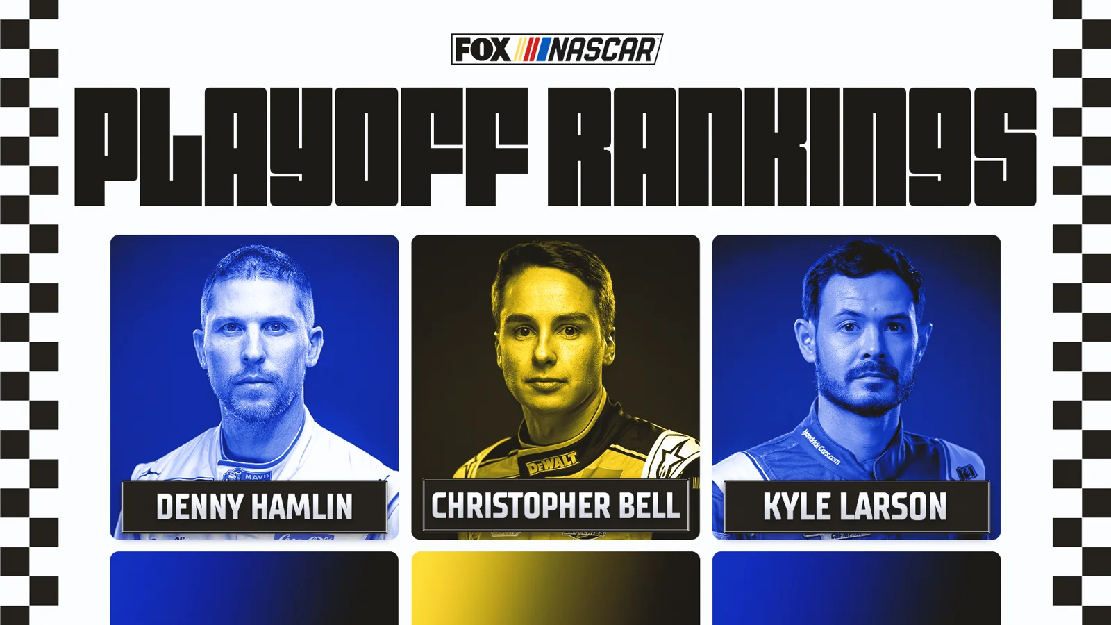 Christopher Bell Talladega playoff fears