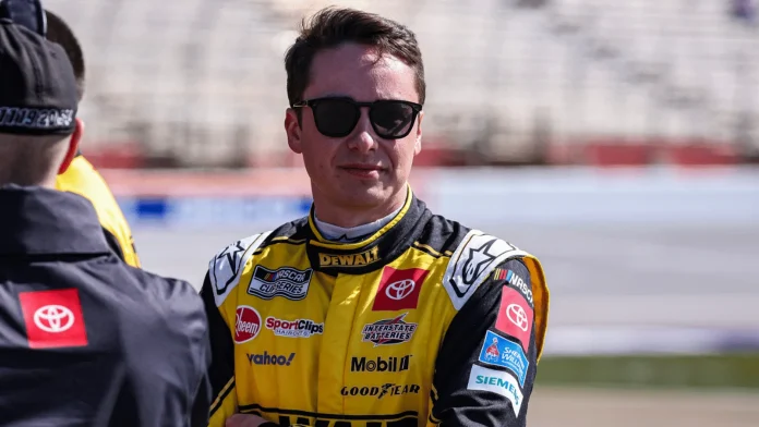 Christopher Bell NASCAR champion format
