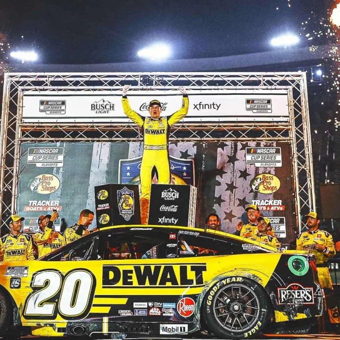 Christopher Bell playoff strategy