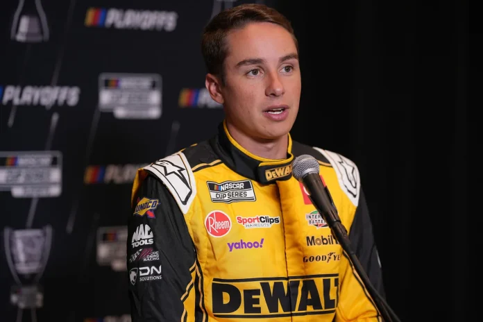 Christopher Bell playoff struggles