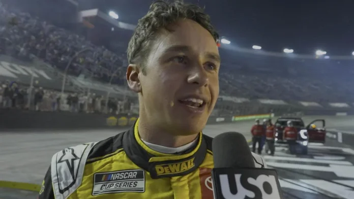 Christopher Bell NASCAR Cup mindset