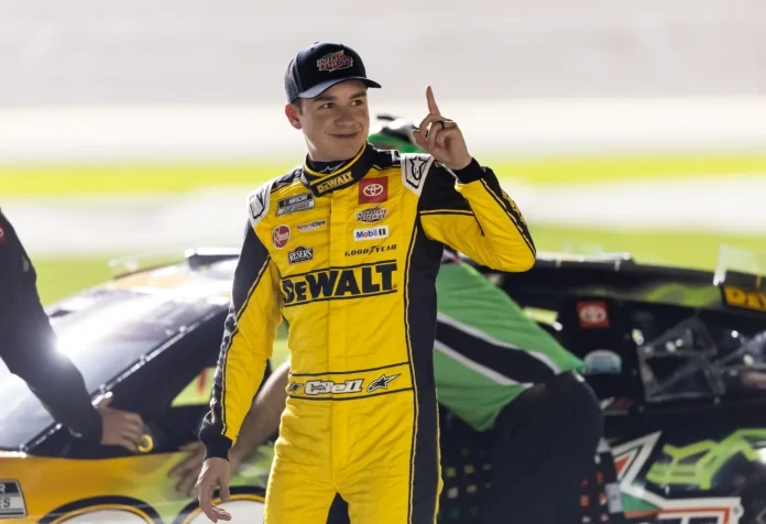 Christopher Bell NASCAR playoff consistency