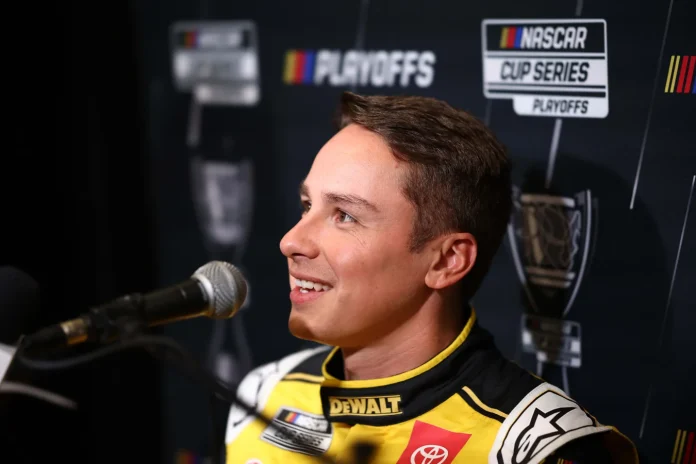 Christopher Bell race win press conference