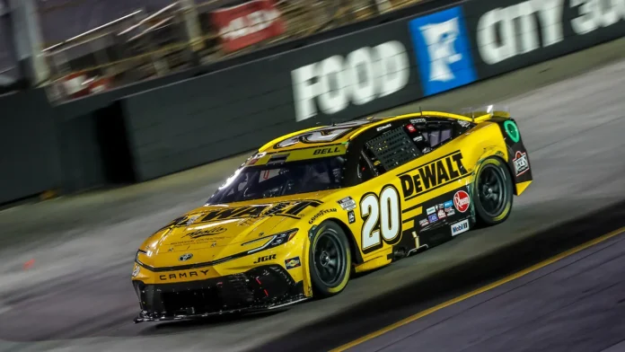 Christopher Bell wins Bristol NASCAR race Christopher Bell wins Bristol NASCAR race