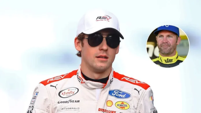 Clint Bowyer conflict with Ryan Blaney