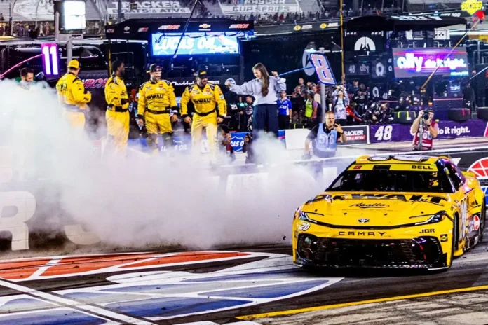 Complete 2025 Bristol Night Race Finishing Order Complete 2025 Bristol Night Race Finishing Order