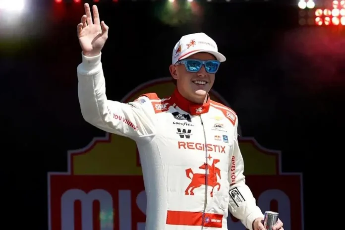 Connor Zilisch's Win Celebration Takes Dangerous Turn at WWTR