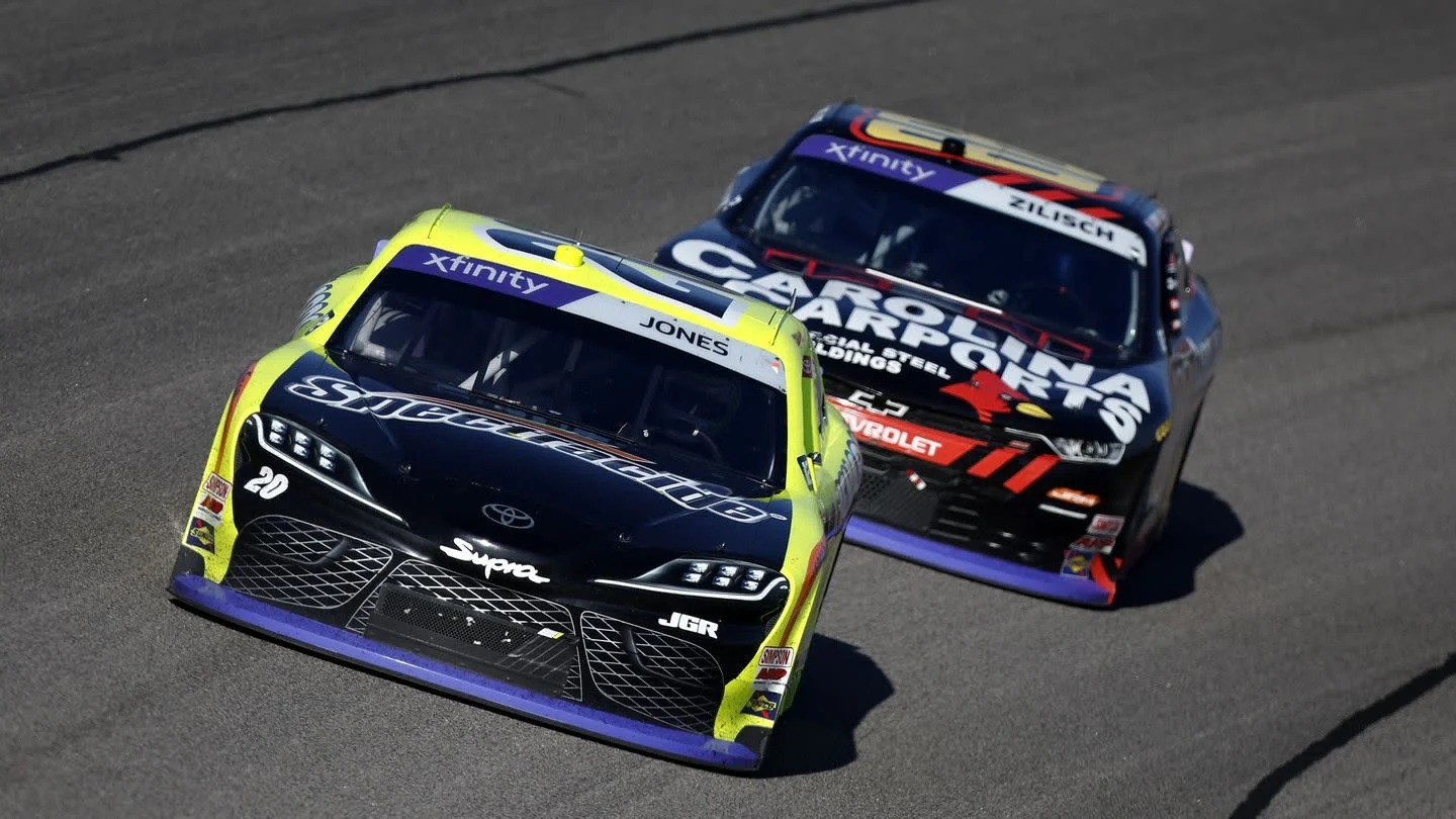 Connor Zilisch Xfinity playoff streak