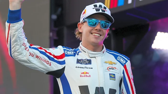 Connor Zilisch Kansas Speedway performance