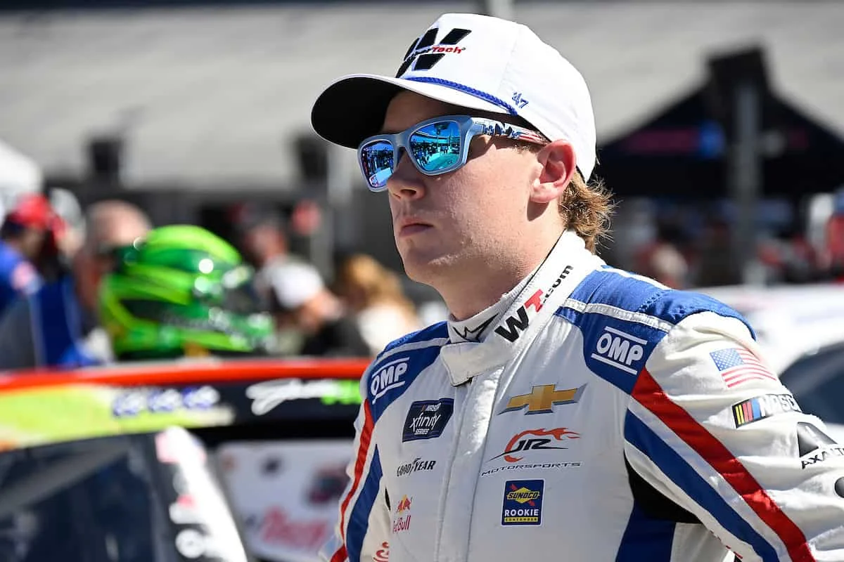 Connor Zilisch Xfinity Series