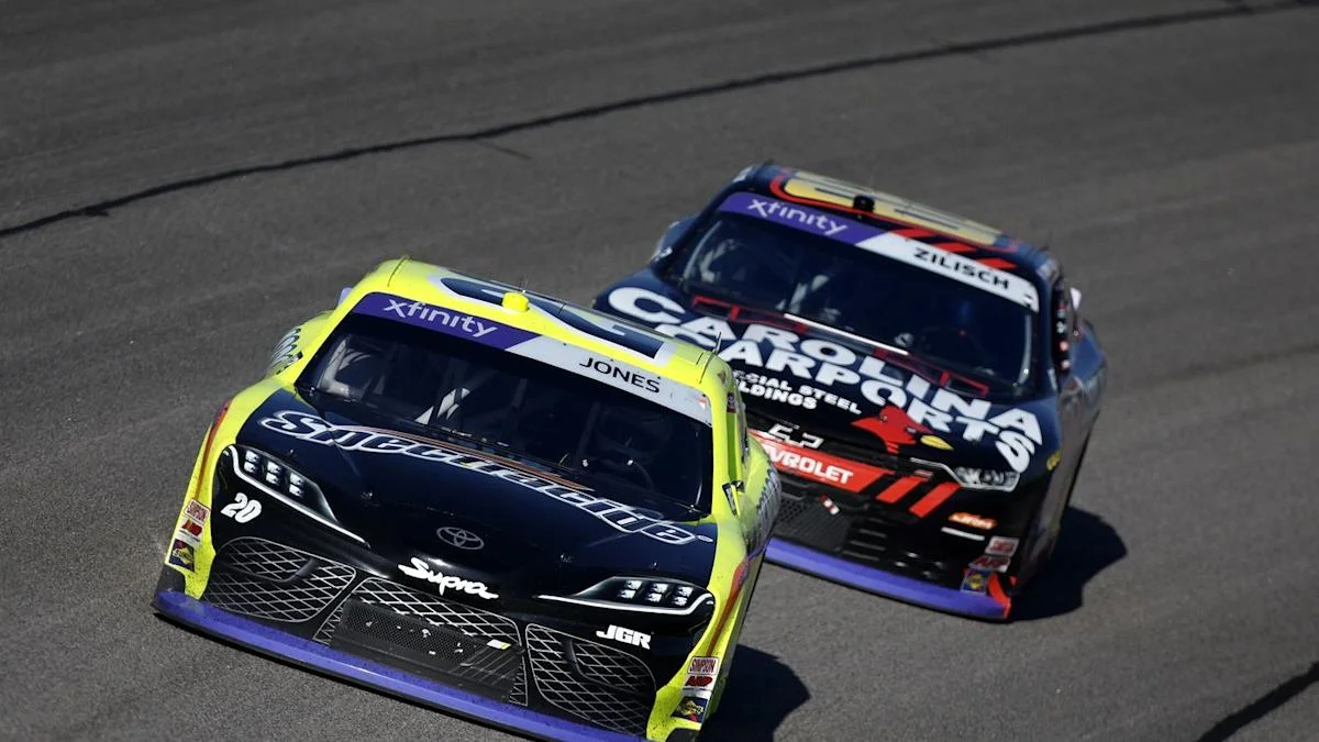 Connor Zilisch Xfinity Series record