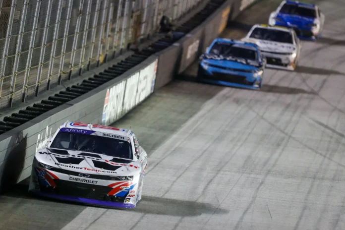 Connor Zilisch Charlotte ROVAL attempt