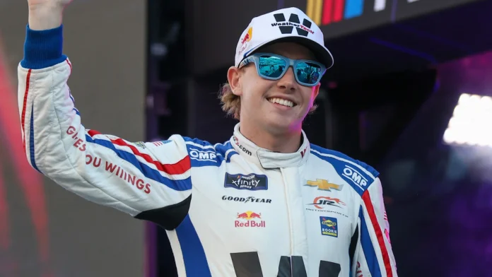 Connor Zilisch NASCAR record streak