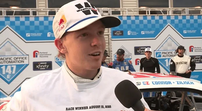Connor Zilisch NASCAR Xfinity Series leader