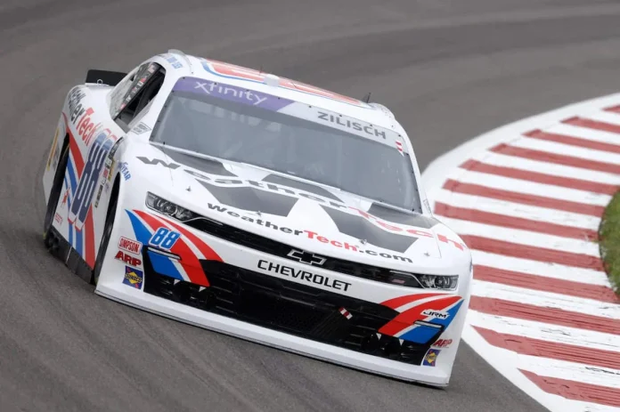Connor Zilisch NASCAR Xfinity Series odds