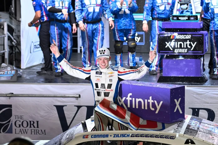Connor Zilisch NASCAR Xfinity Series record