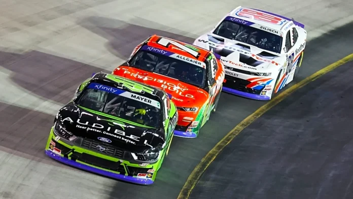 Connor Zilisch NASCAR Xfinity Series streak