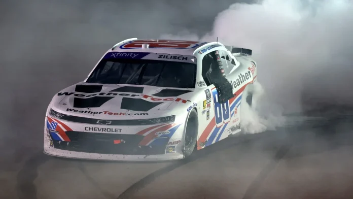 Connor Zilisch NASCAR playoff controversy