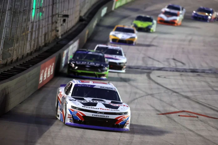 Connor Zilisch NASCAR Roval race