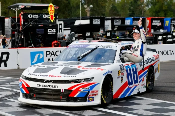 Connor Zilisch Xfinity Series dominance