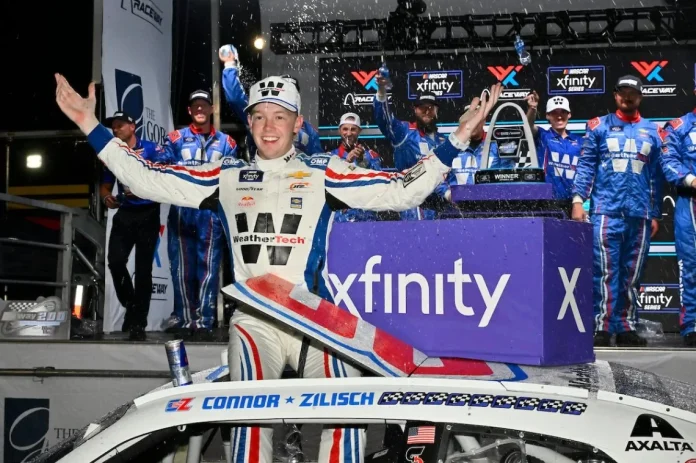 Connor Zilisch Xfinity Series playoff mindset