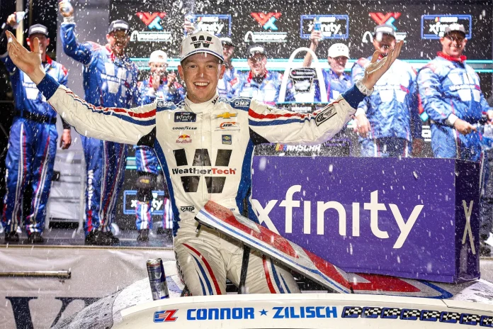 Connor Zilisch Xfinity Series record Connor Zilisch Xfinity Series record