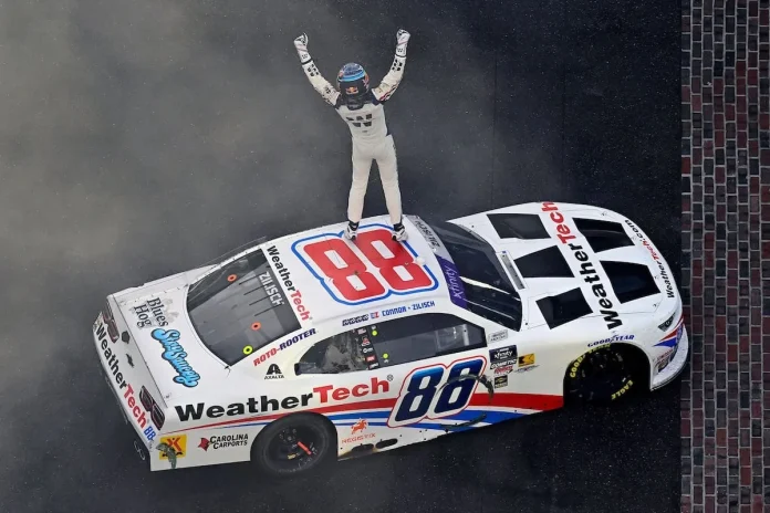Connor Zilisch Xfinity Series win streak