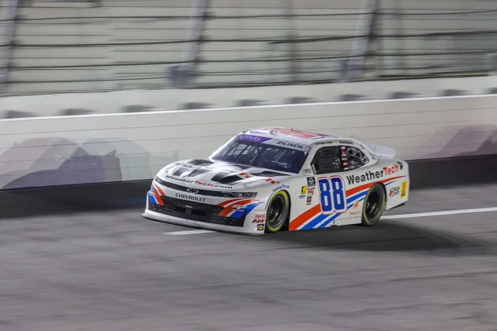 Connor Zilisch historic rookie Xfinity season