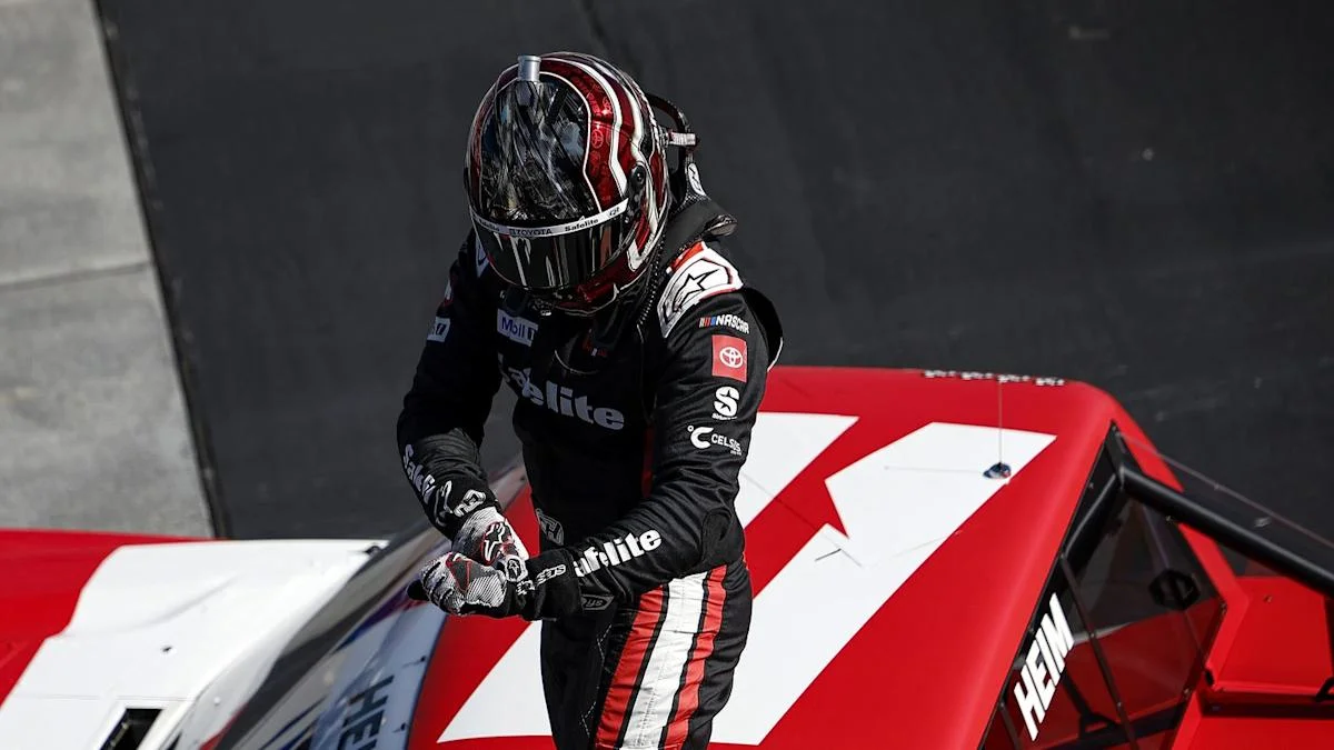 Corey Heim NASCAR Truck dominance