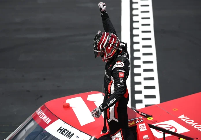 Corey Heim NASCAR Truck Series favorite