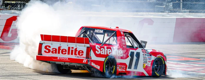 Corey Heim NASCAR championship potential