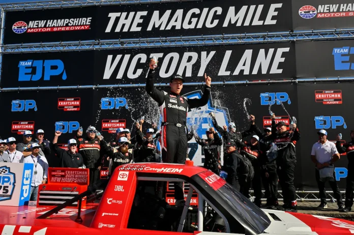 Corey Heim NASCAR Truck Series