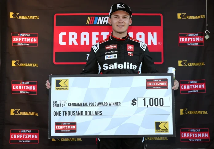 Corey Heim Truck Series win