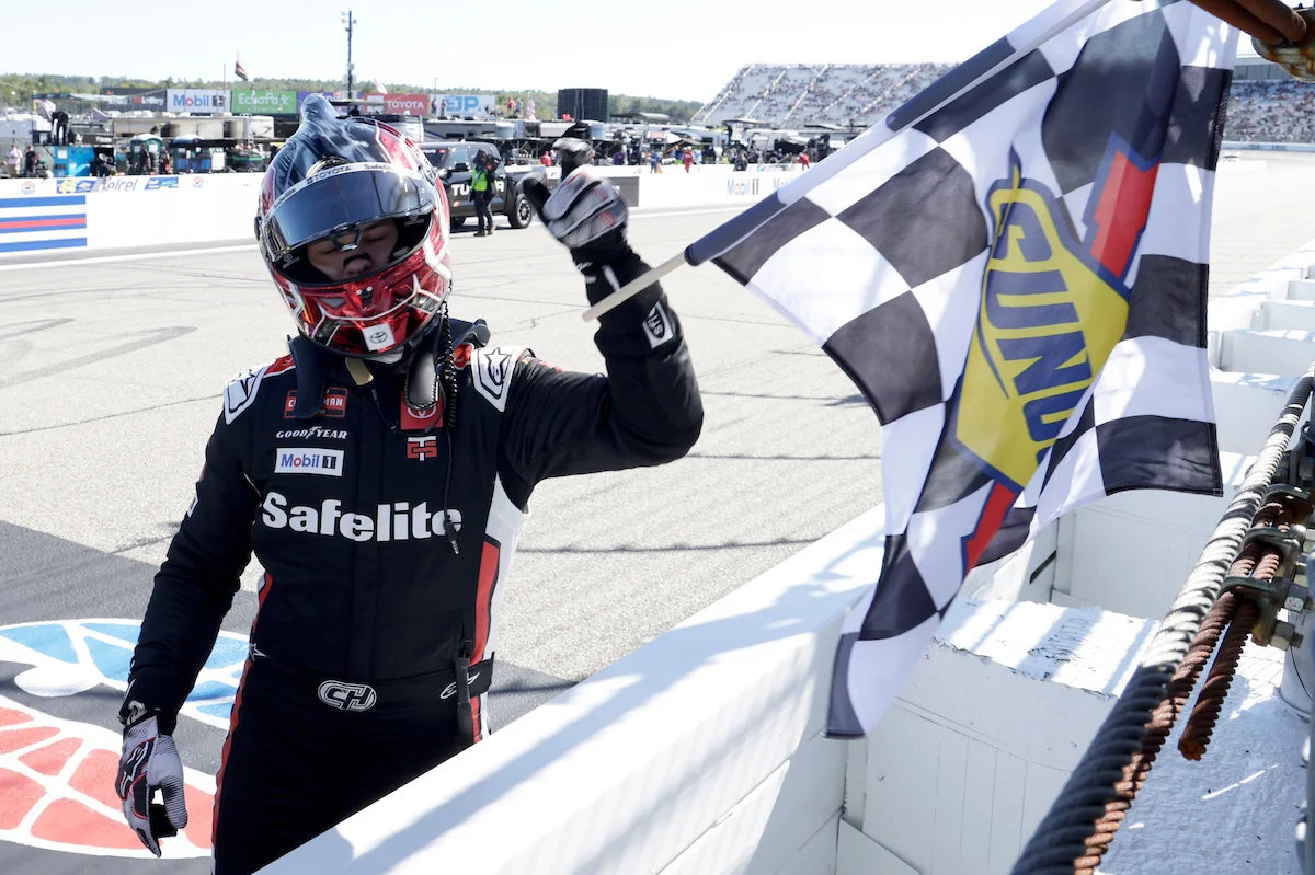 Corey Heim nine win record