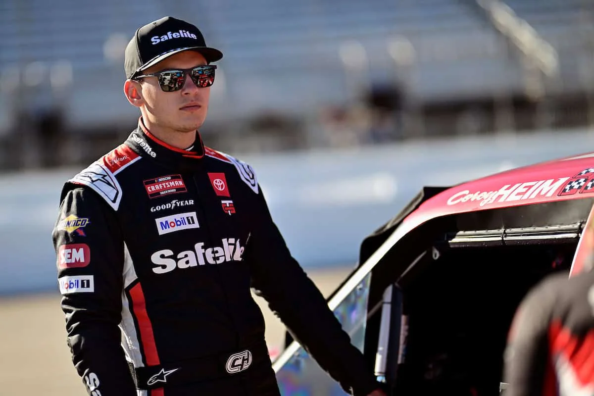 Corey Heim NASCAR Cup Series