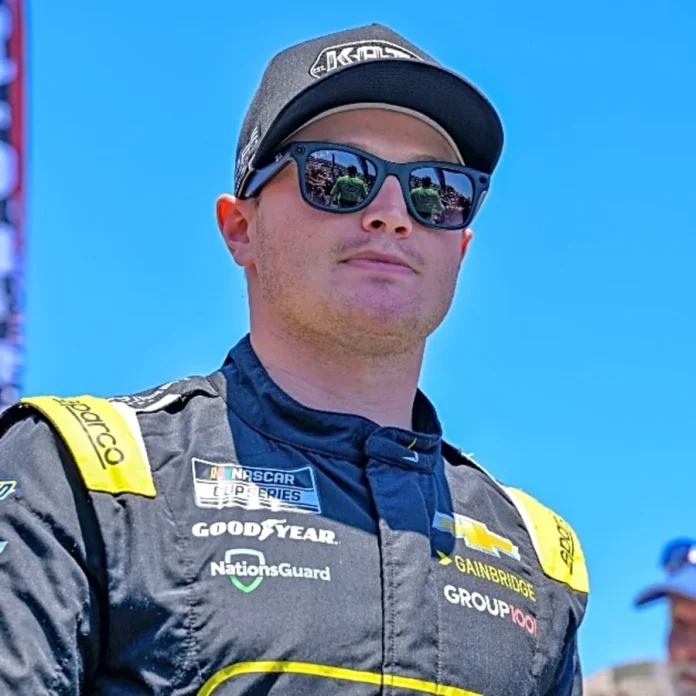 Corey LaJoie NASCAR racing criticism