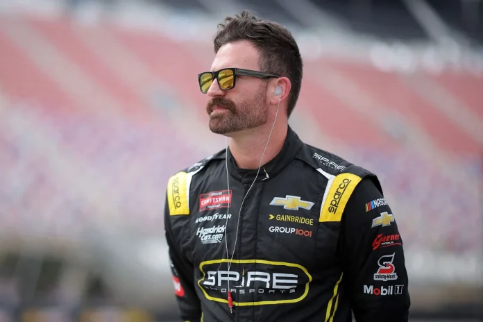 Corey LaJoie Daytona 500 pursuit