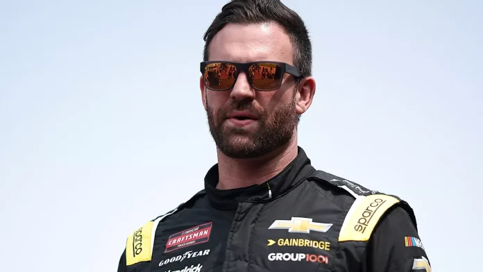 Corey LaJoie NASCAR retirement