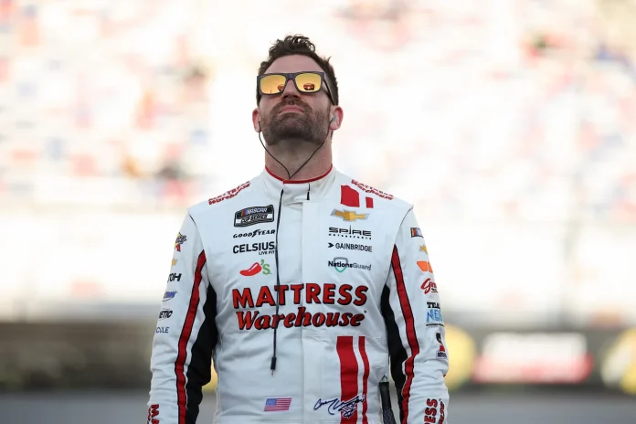 Corey LaJoie NASCAR controversy