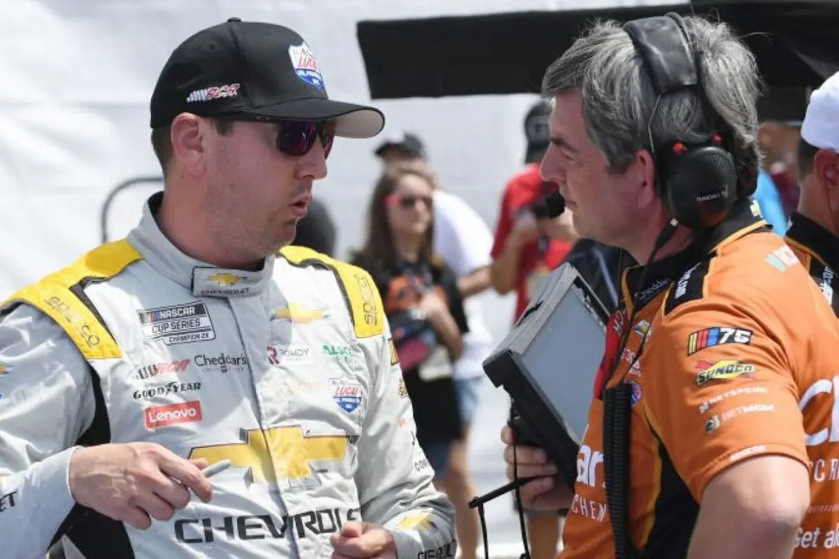 Crew Chief Rumor Puts Kyle Busch and RCR on 2026 Hot Seat 2