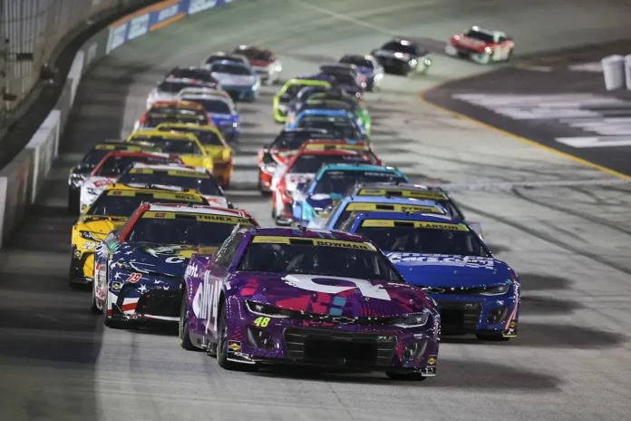 Cup Series Manufacturer Championship Chevrolet Tops Standings