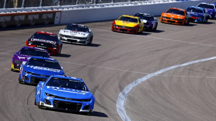 NASCAR Cup Series Kansas Lineup