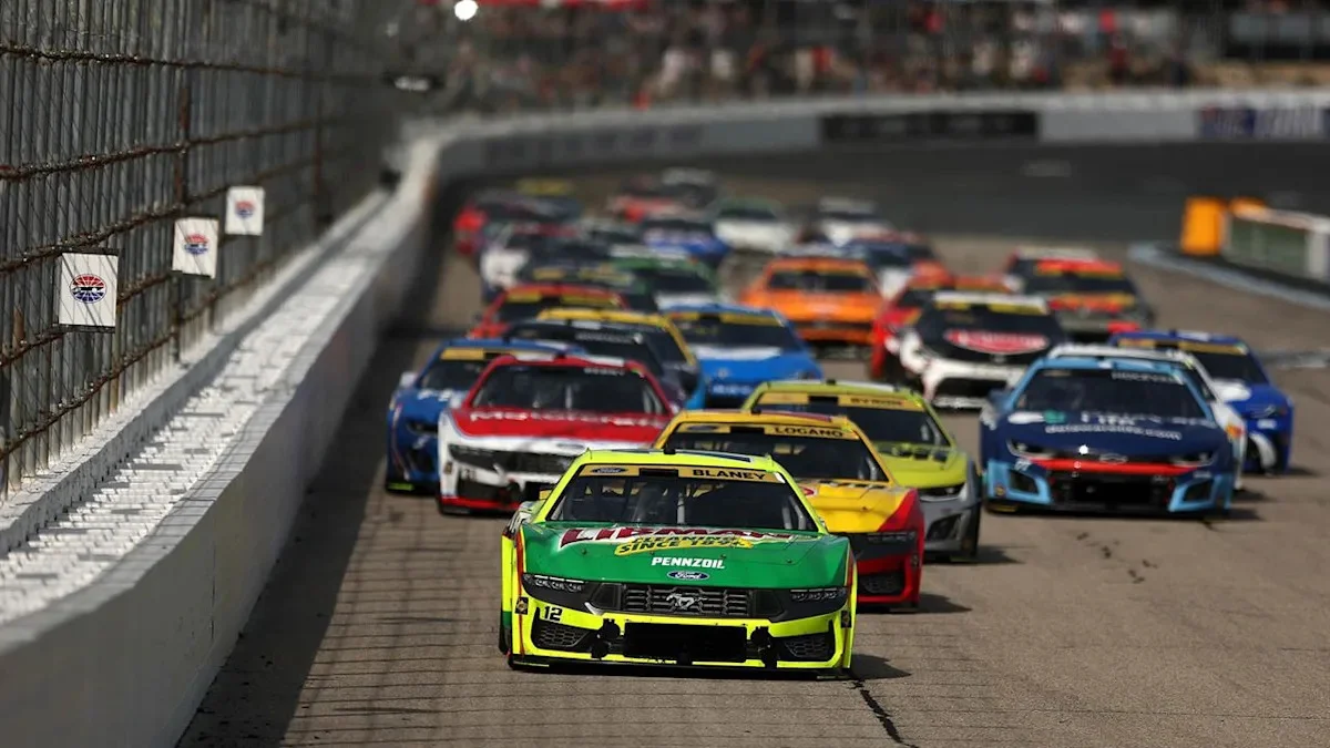 NASCAR Cup Series playoff race