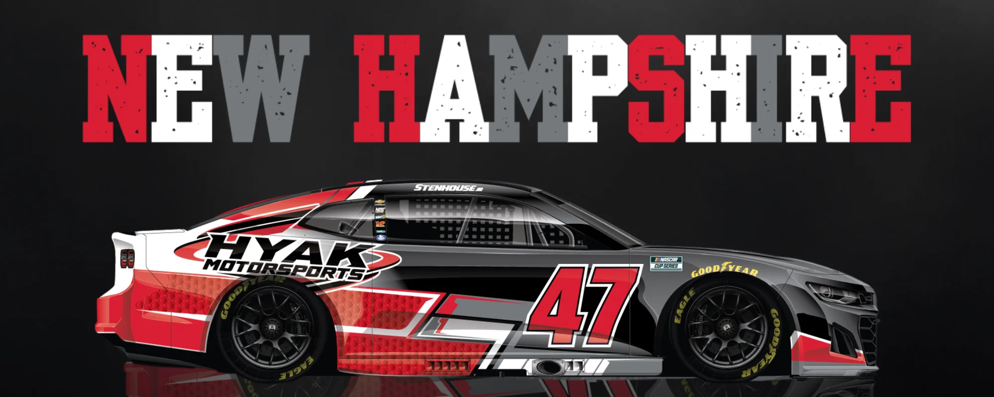 NASCAR Cup Series New Hampshire