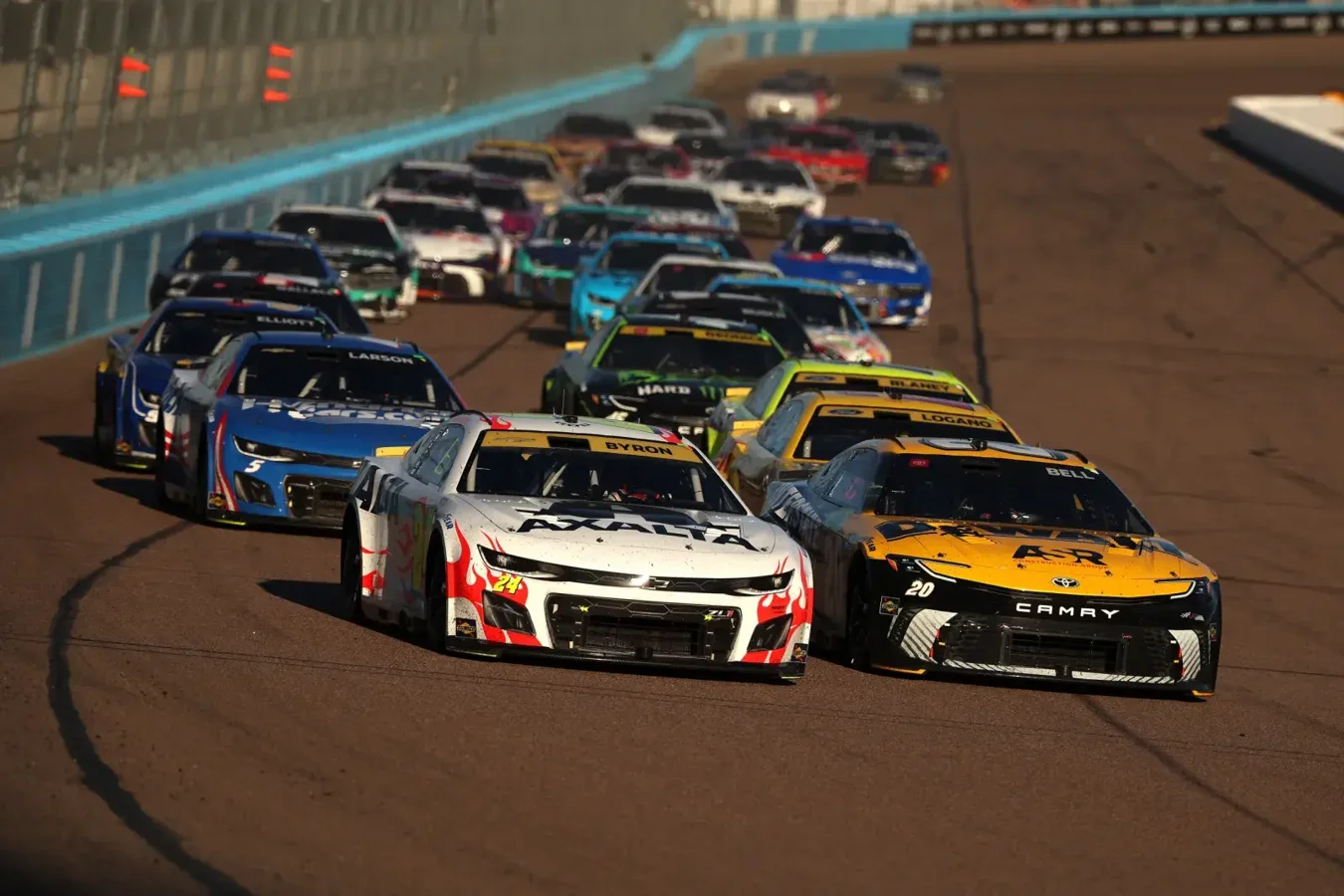 NASCAR Cup Series partnership