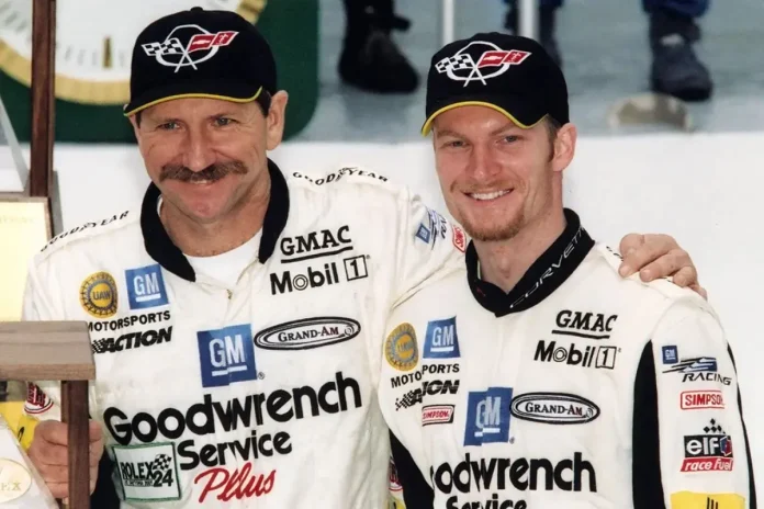 Dale Jr Reveals Childhood Trouble With Legendary Father Earnhardt