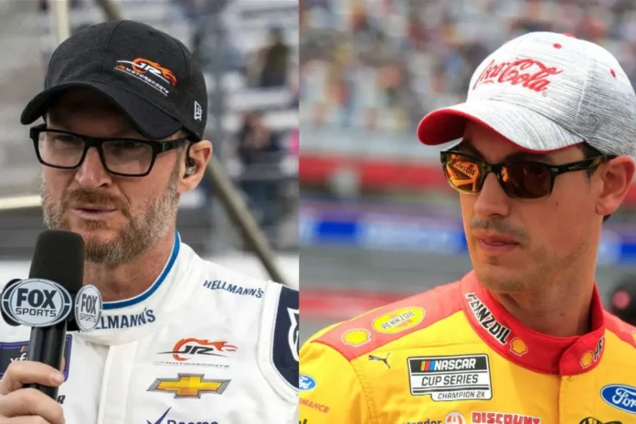Dale Jr. Drops Reaction to Joey Logano’s Intense Playoff Battle