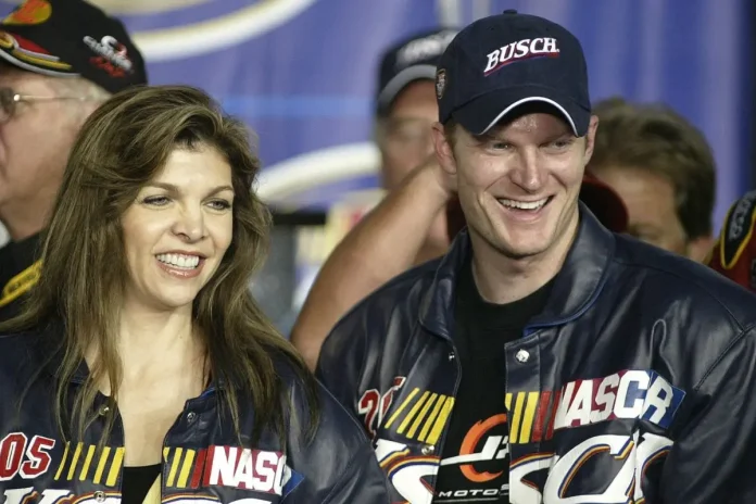 Dale Jr. Shares Messy Charlotte Morning With Teresa Earnhardt’s Daughter