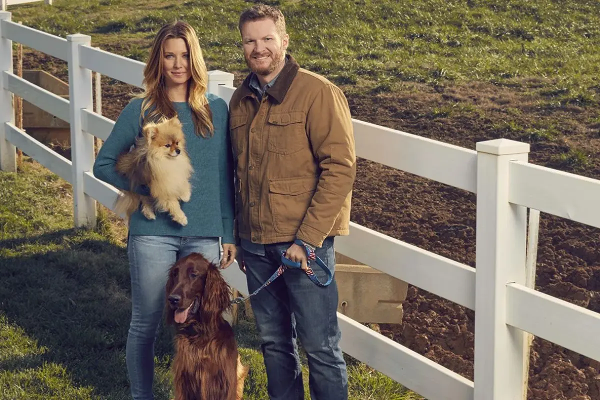 Dale Jr. and Amy Earnhardt Share Loss of Tiny Family Member
